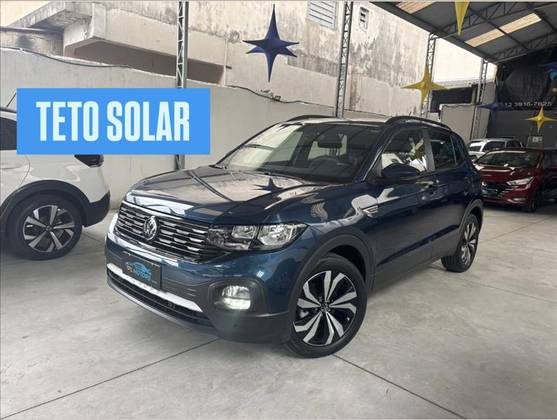VOLKSWAGEN T-CROSS 1.0 200 TSI TOTAL FLEX COMFORTLINE AUTOMÁTICO